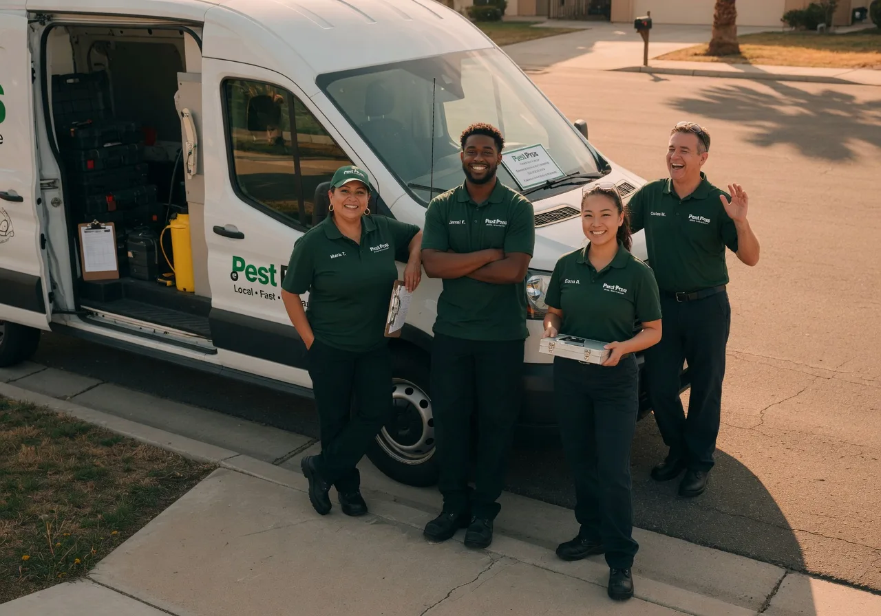 Pest Control company in Phenix City, AL